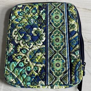 Vera Bradley Quilted Floral Tablet Sleeve